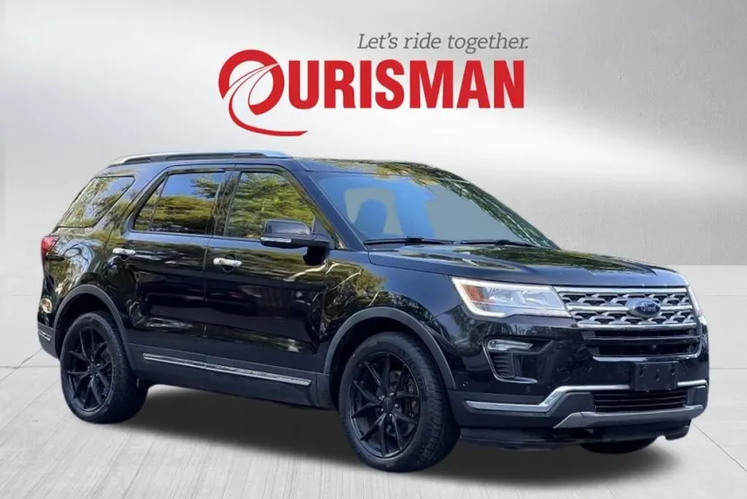 2018 Ford Explorer Limited photo 1
