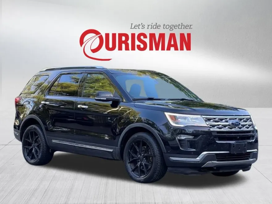 2018 Ford Explorer Limited photo 1