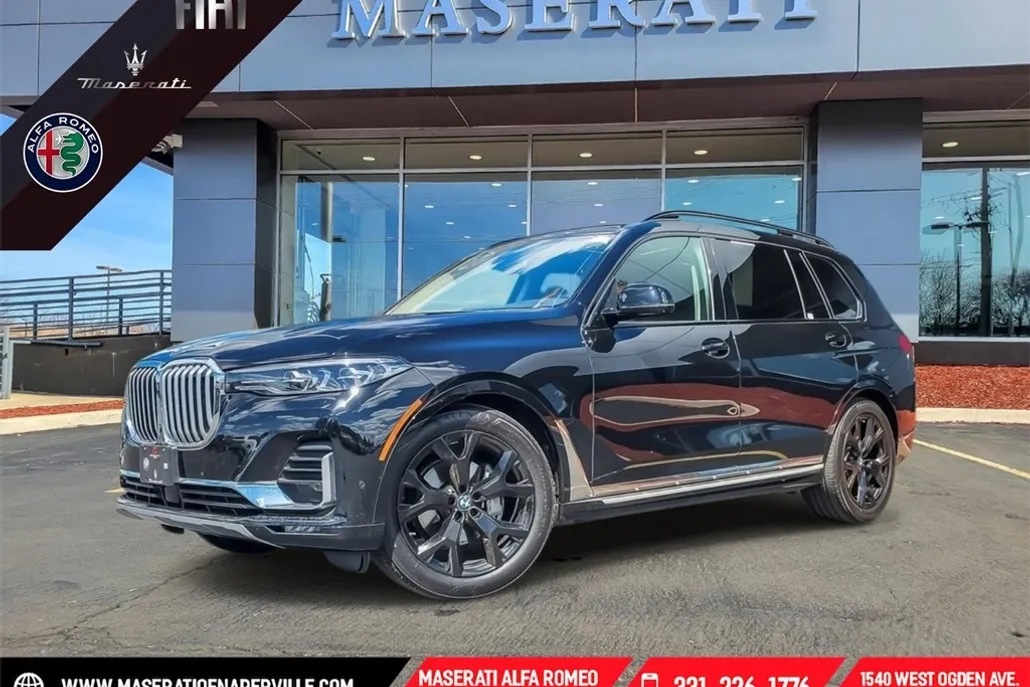 2022 Bmw X7 xDrive40i photo 1