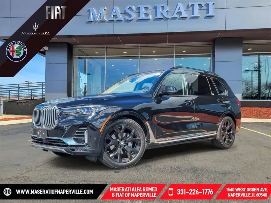 2022 Bmw X7 xDrive40i photo 1