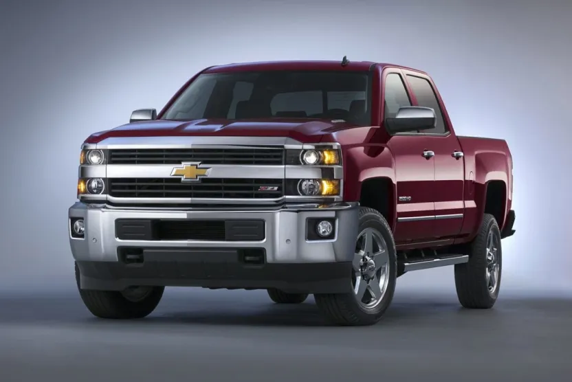2017 Chevrolet Silverado 2500HD LTZ photo 1