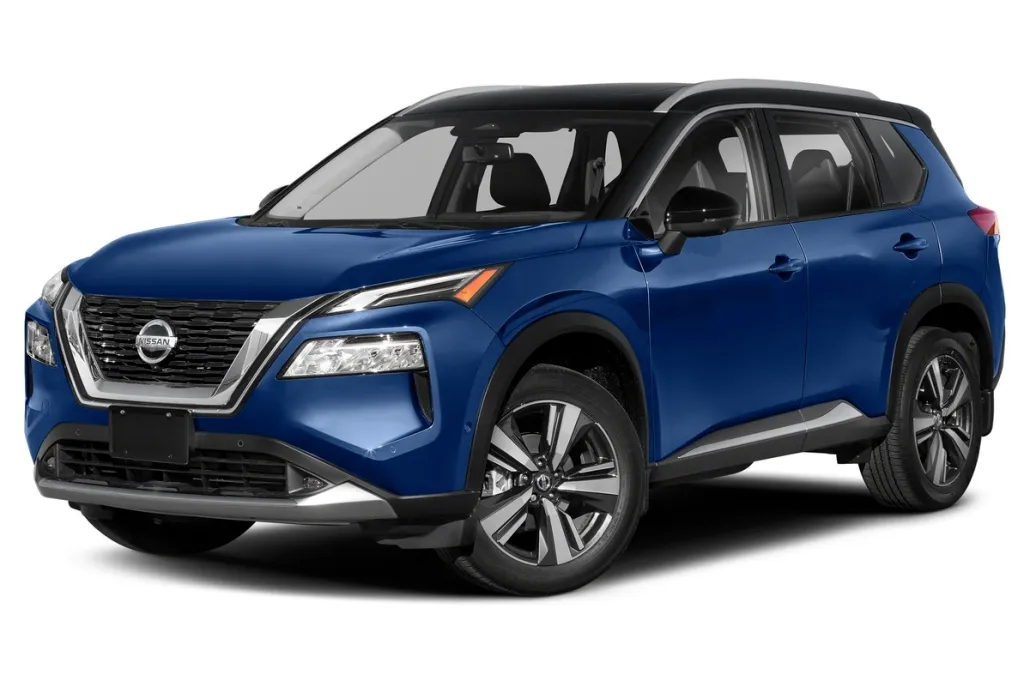 2022 Nissan Rogue Platinum photo 1