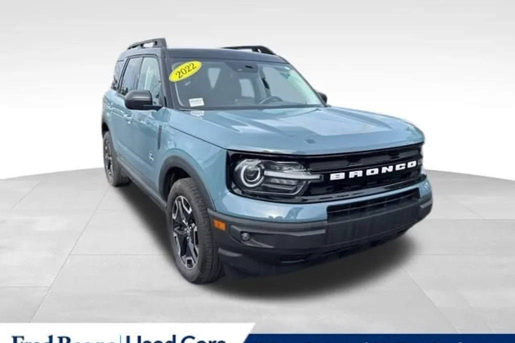 2022 Ford Bronco Sport Outer Banks photo 1