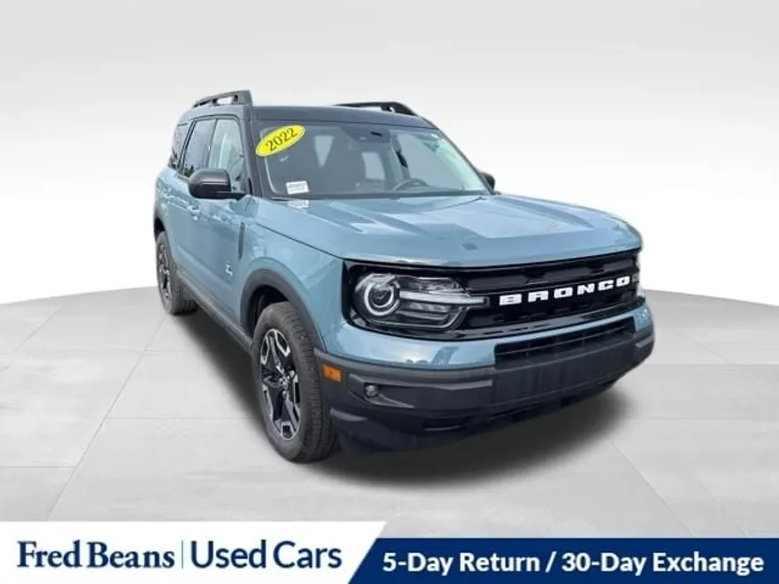 2022 Ford Bronco Sport Outer Banks photo 1