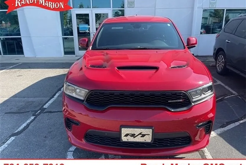 2021 Dodge Durango R/T photo 1