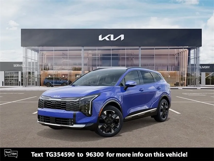 2026 Kia Sportage photo 1
