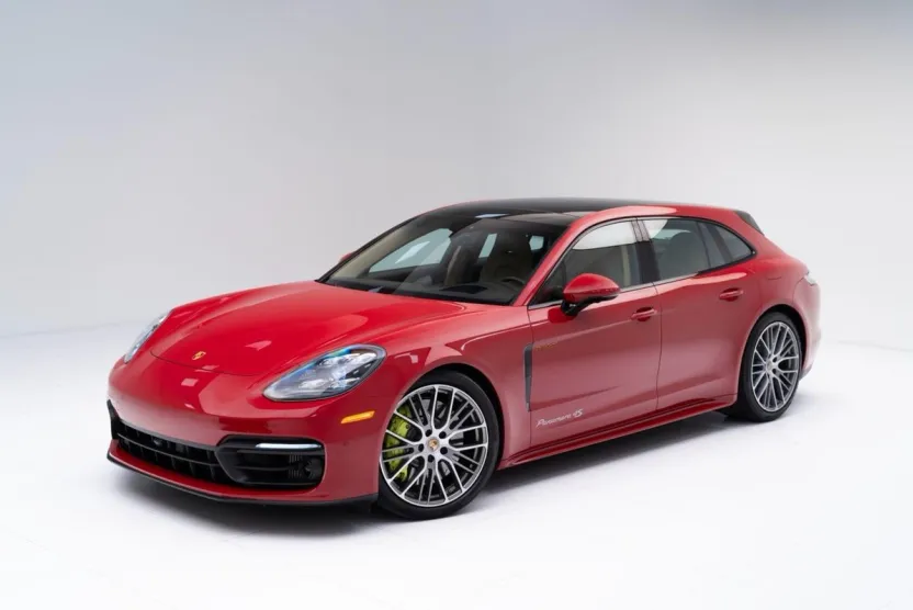 2022 Porsche Panamera 4S E-Hybrid Sport Turismo photo 1