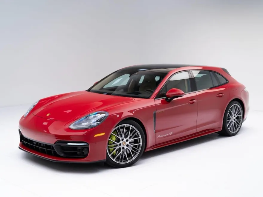 2022 Porsche Panamera 4S E-Hybrid Sport Turismo photo 1