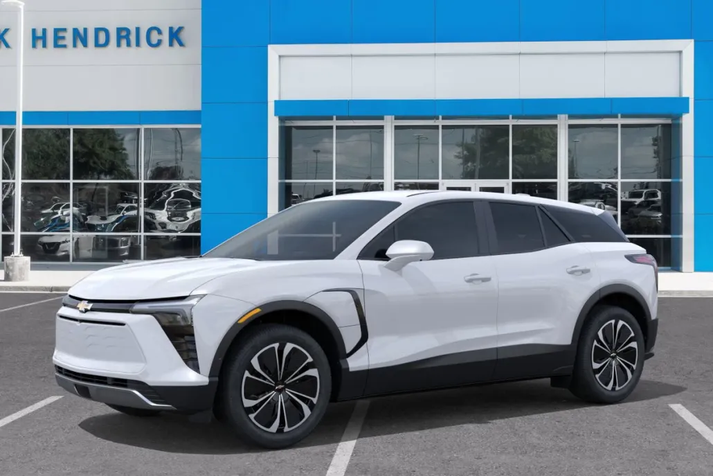 2026 Chevrolet Blazer EV photo 1