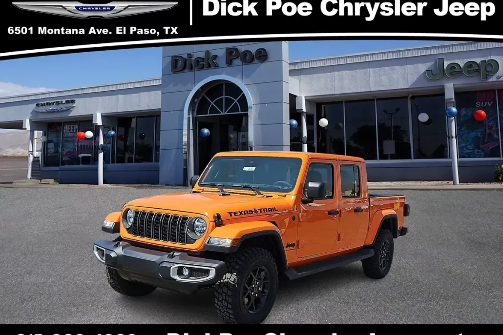 2025 Jeep Gladiator Texas Trail photo 1