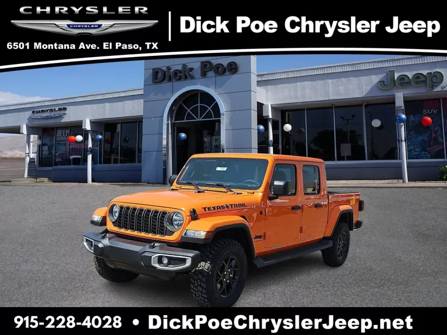 2025 Jeep Gladiator Texas Trail photo 1