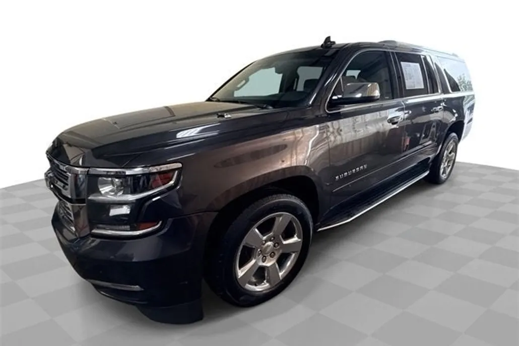 2018 Chevrolet Suburban Premier photo 1