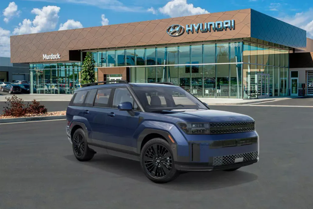 2026 Hyundai Santa Fe Calligraphy photo 1