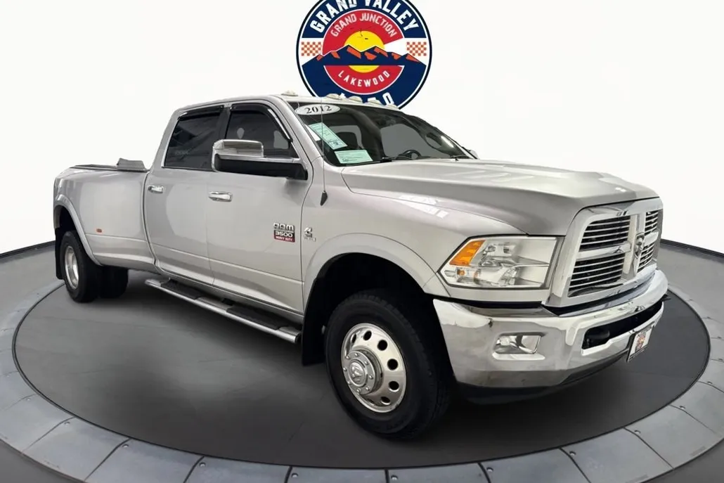 2012 Ram 3500 Laramie photo 1