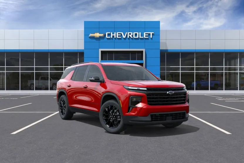 2026 Chevrolet Traverse photo 1
