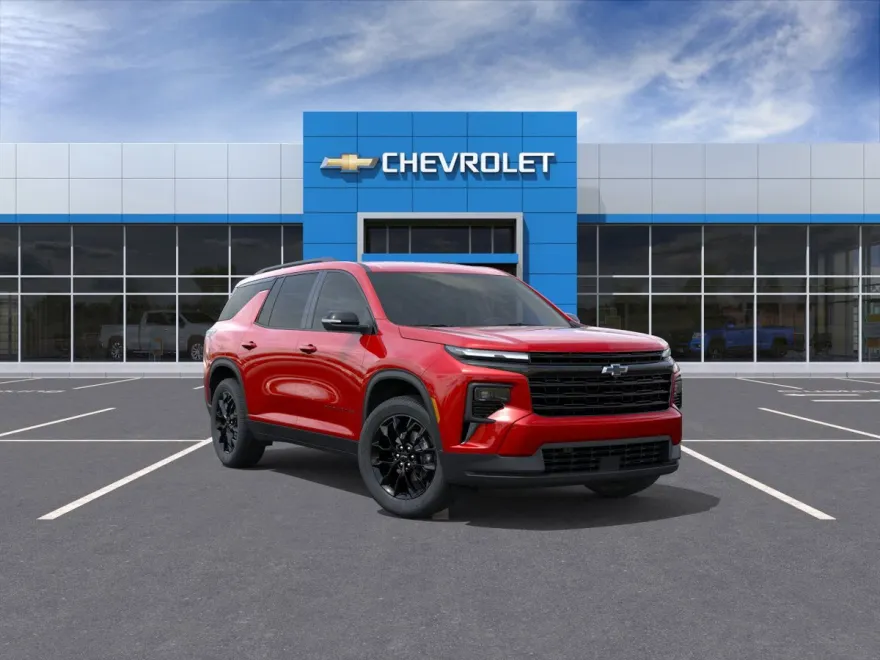 2026 Chevrolet Traverse photo 1