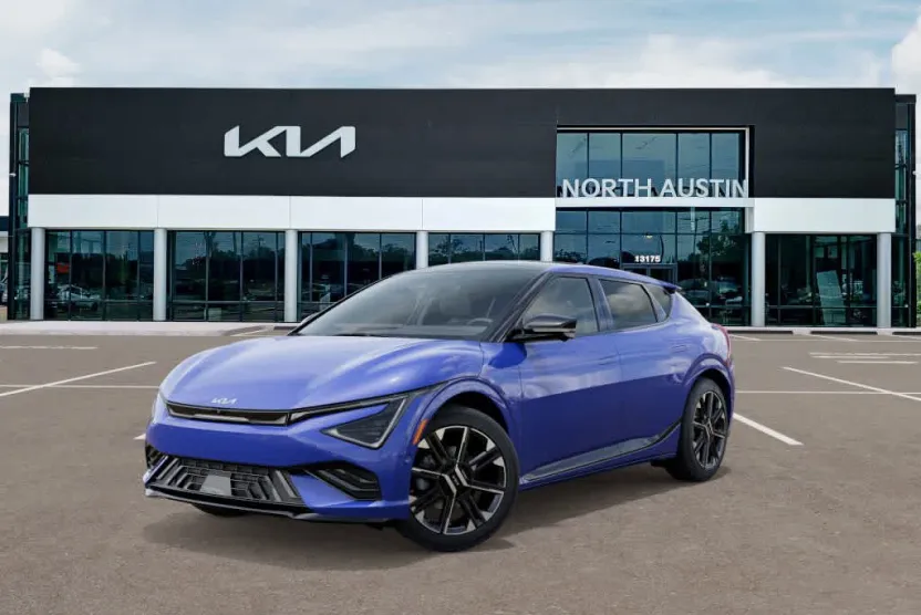 2025 Kia EV6 GT-Line photo 1