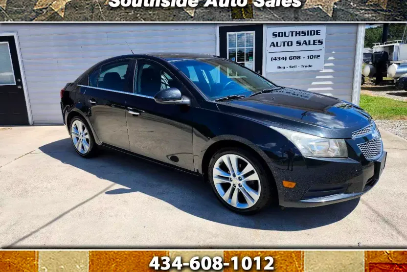 2011 Chevrolet Cruze LTZ photo 1