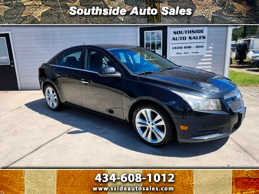 2011 Chevrolet Cruze LTZ photo 1