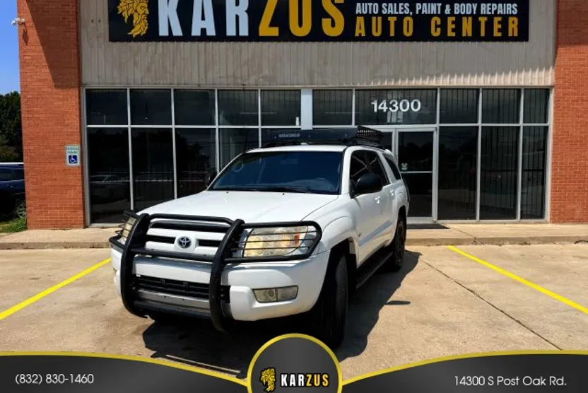 2004 Toyota 4Runner SR5 Sport photo 1