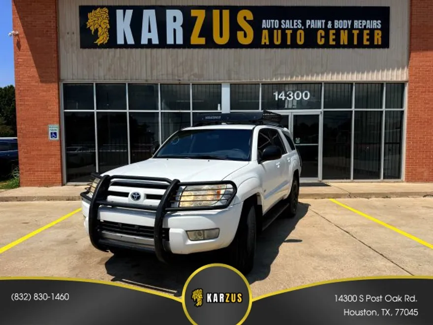 2004 Toyota 4Runner SR5 Sport photo 1
