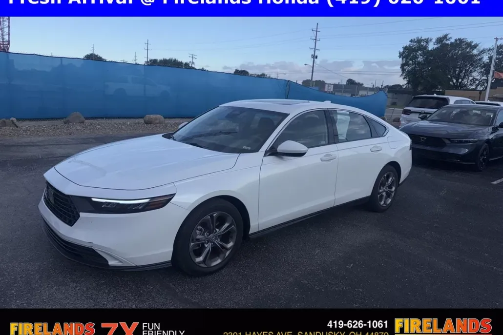 2024 Honda Accord EX photo 1