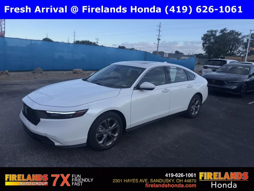 2024 Honda Accord EX photo 1
