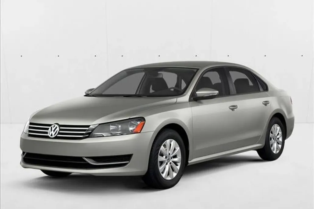 2014 Volkswagen Passat SE photo 1