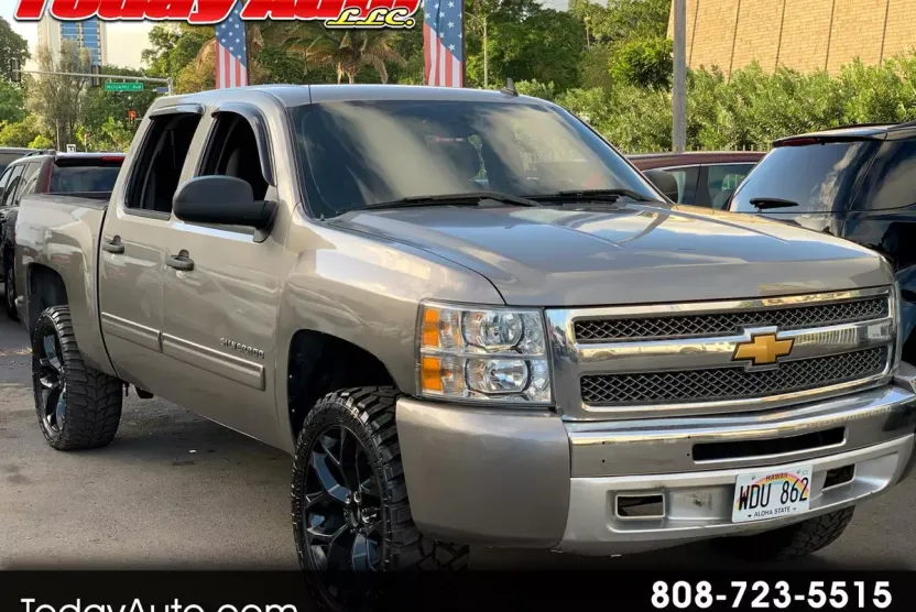 2013 Chevrolet Silverado 1500 LS photo 1