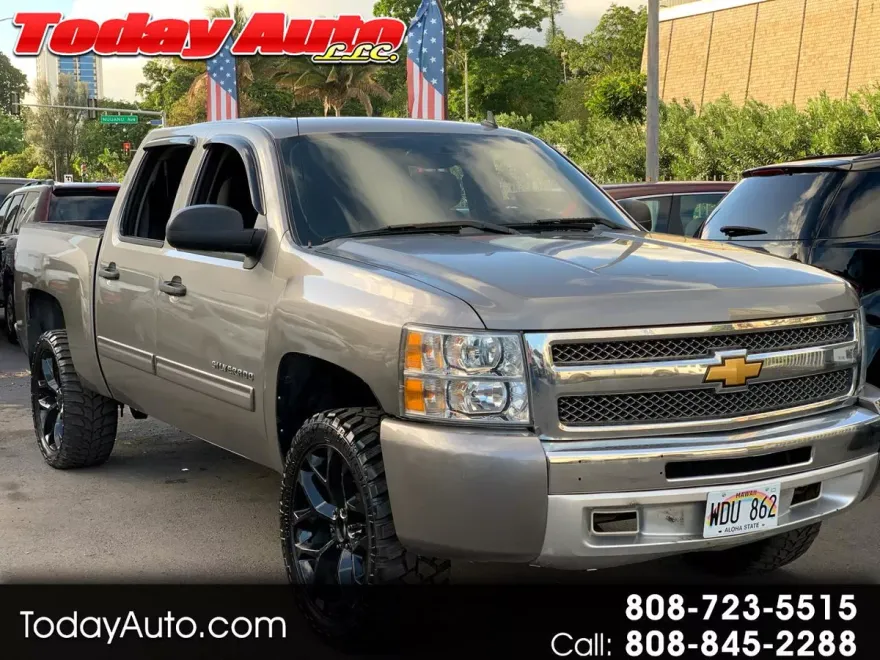 2013 Chevrolet Silverado 1500 LS photo 1