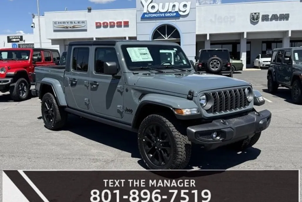 2025 Jeep Gladiator Sport photo 1