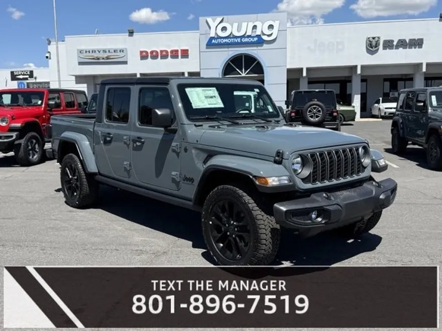 2025 Jeep Gladiator Sport photo 1