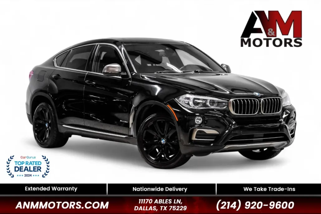 2017 Bmw X6 xDrive35i photo 1