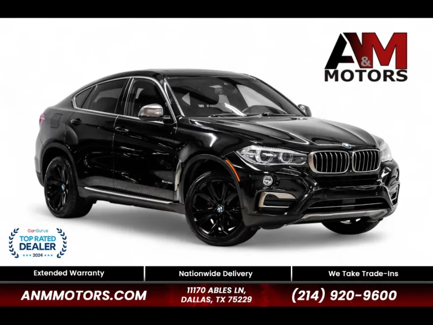 2017 Bmw X6 xDrive35i photo 1