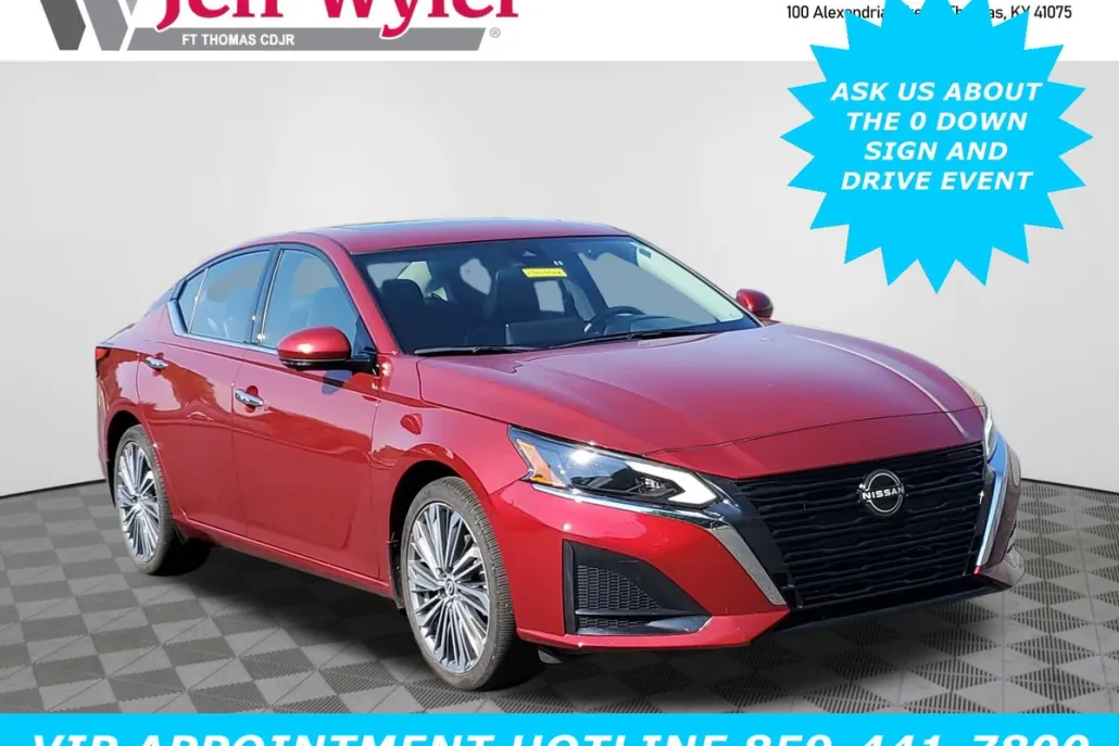 2024 Nissan Altima 2.5 SL photo 1