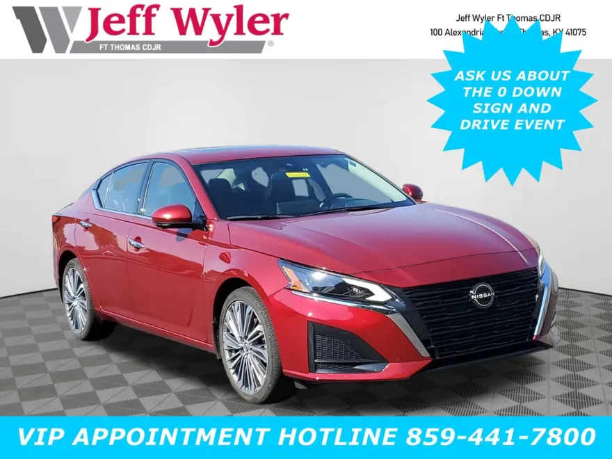 2024 Nissan Altima 2.5 SL photo 1