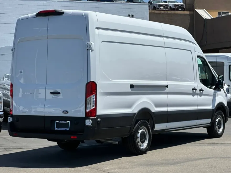 2025 Ford Transit Cargo Van photo 1