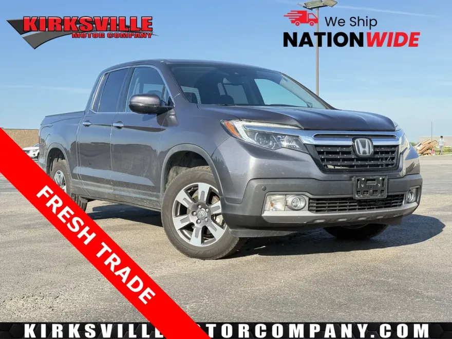 2019 Honda Ridgeline RTL-E photo 1
