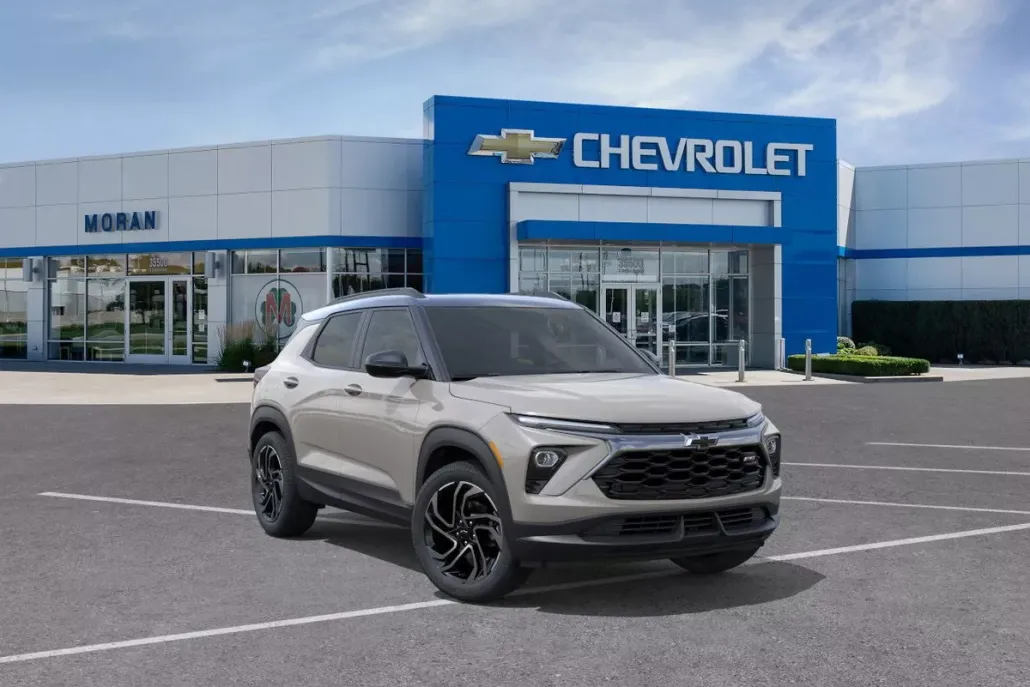 2026 Chevrolet Trailblazer RS photo 1