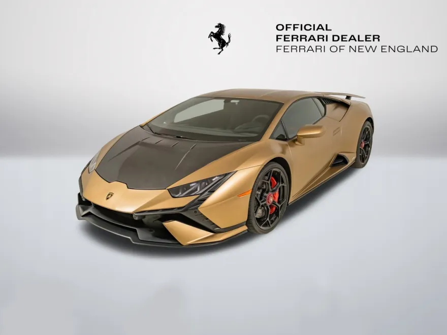 2023 Lamborghini Huracan Tecnica Coupe photo 1
