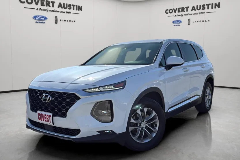 2020 Hyundai Santa Fe SEL photo 1