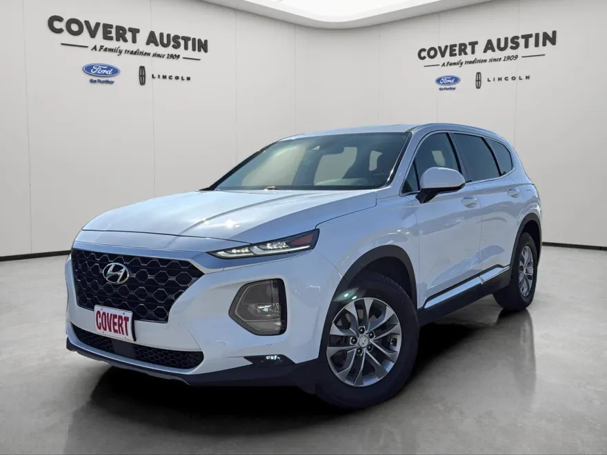 2020 Hyundai Santa Fe SEL photo 1