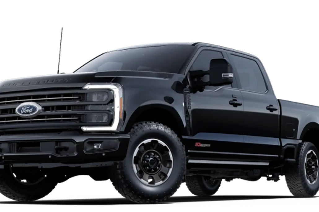2025 Ford F-250 Platinum photo 1