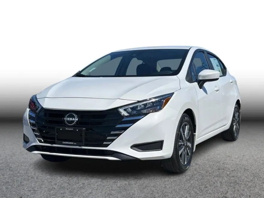 2025 Nissan Versa SV Sedan photo 1