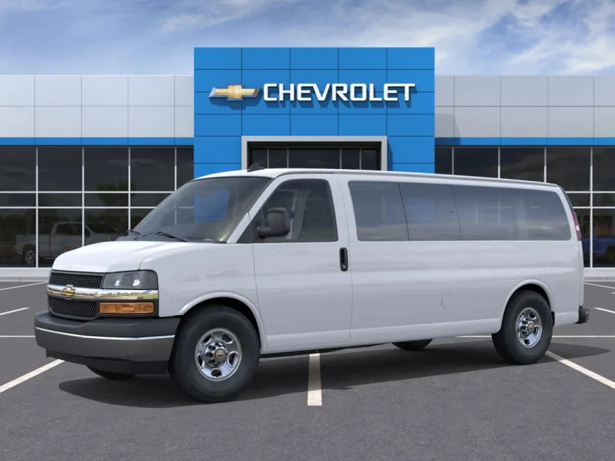 2025 Chevrolet Express Passenger 3500 photo 1