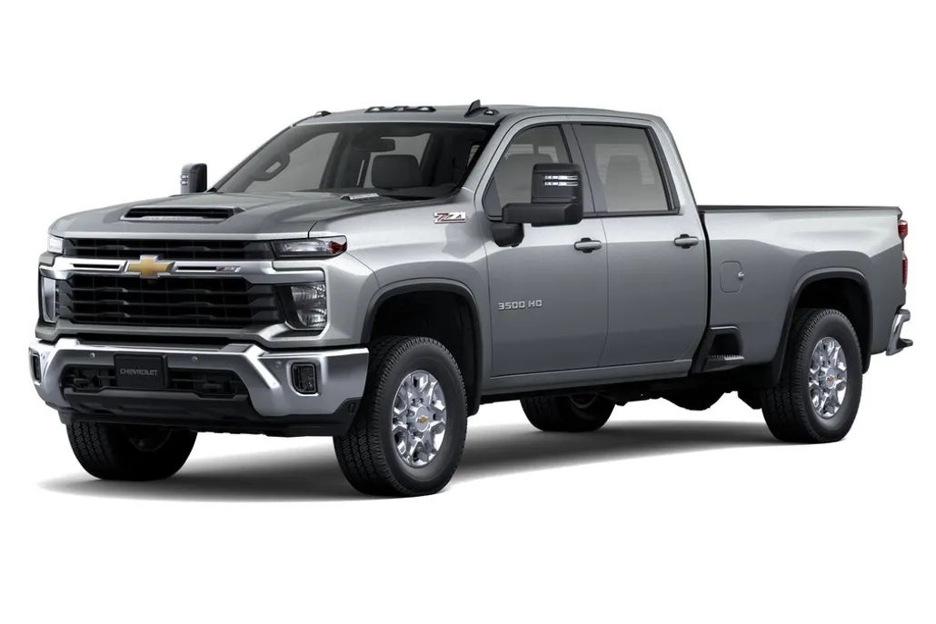 2026 Chevrolet Silverado 3500HD LT photo 1