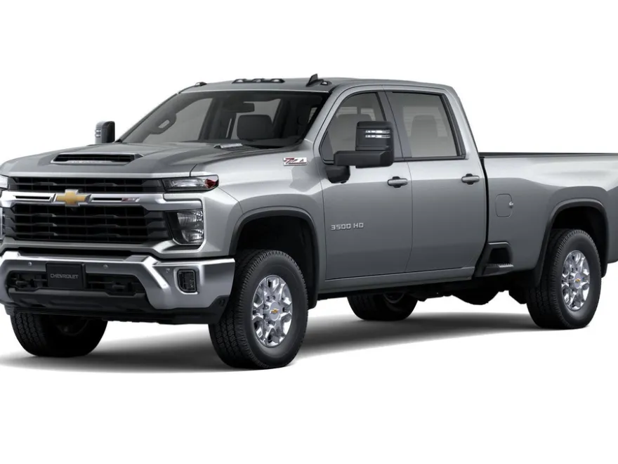 2026 Chevrolet Silverado 3500HD LT photo 1