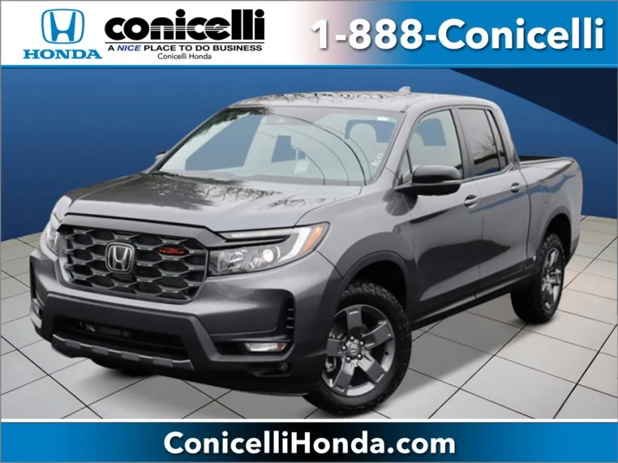 2025 Honda Ridgeline TrailSport photo 1