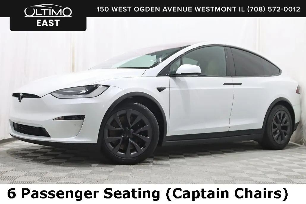 2022 Tesla Model X Plaid photo 1
