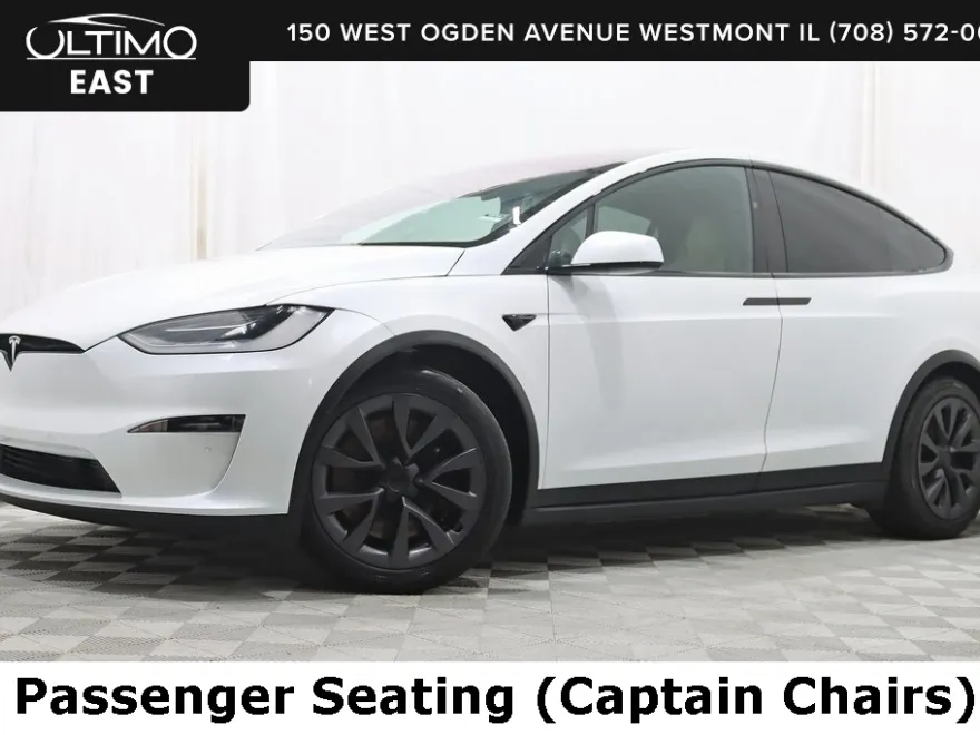 2022 Tesla Model X Plaid photo 1
